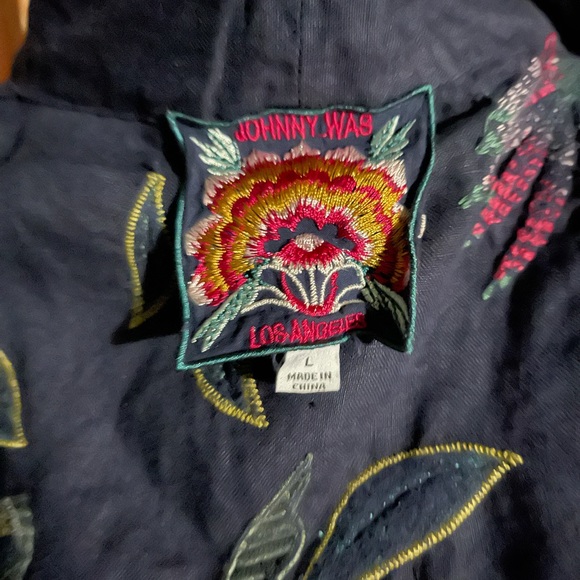 Johnny Was Kimono - Picture 2 of 2